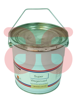 Wegenverf wit 2.5 liter