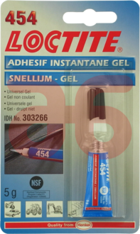 Loctite super-glue gel