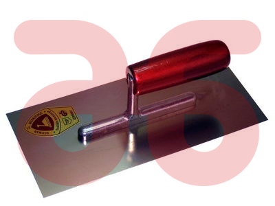 Plakspaan 280x130mm rvs