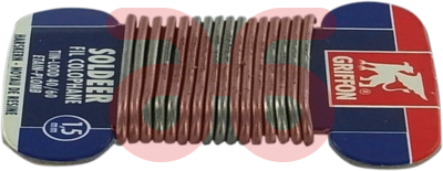 Soldeerdrd.1mtr.harskern 1.5mm