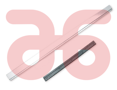 Ophangstrip pvc tbv stapelbak