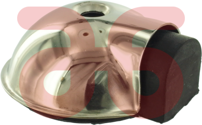 Ogro rvs vloer deurstopper