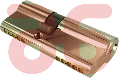 Profielcilinder dubbel eenzijdig+10mm