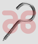 Schroefhaak 11g geg 50mm