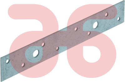 Koppelanker 200x30x2mm galv.