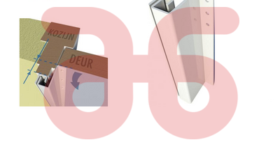 Veil.strip 2115mm vw buitendr.