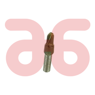 Hm holprofielfrees 6.3mm