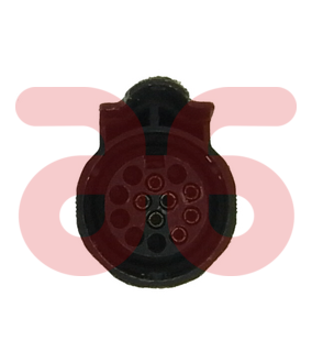 Verloopstekker tbv aanhangwagens