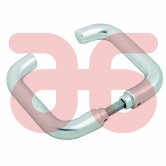 Deurkruk z/pr coupe mod. hoppe f2