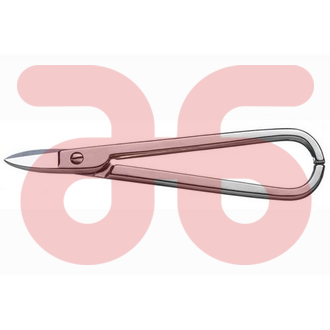 Latoenschaar gebogen 180  erdi