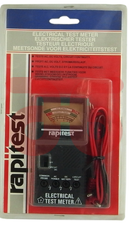 Multimeter analoog wissel-