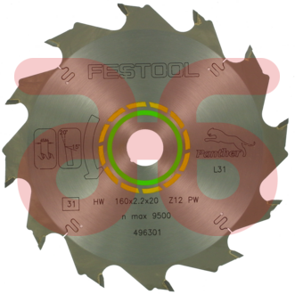 Festool cirkelzaagblad