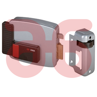 Cisa elektrisch oplegslot met staartcilinder