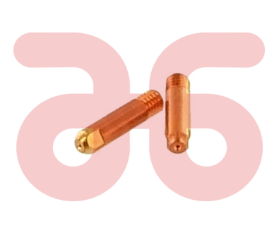 Stroompit voor 0.6mm draad