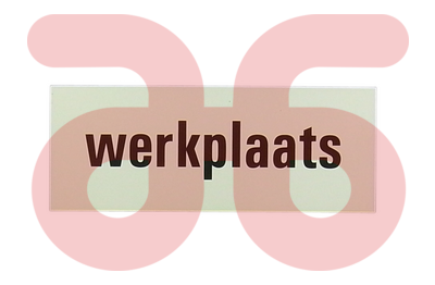 Alum.pictogram zelfkl.