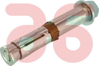 Krachtkeilbout m16 klembereik 25