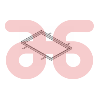 Matrand geg 27x27x2 400x600mm