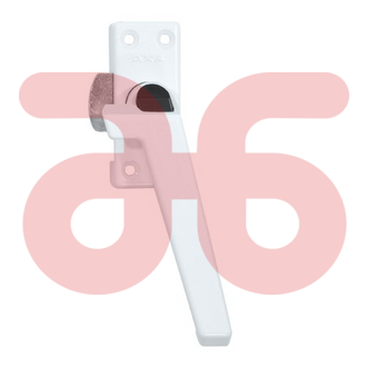 Raamsluiting plat.m. m/nok rs.