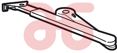 Dorma losse vastzetarm voor deurdranger type 59/2-59/3-59-4