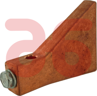 Koperstuk 750 gram a68