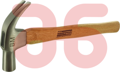 Klauwhamer met houten steel Boham