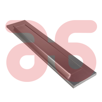 Briefplaat ptt mod.m.veer  ami