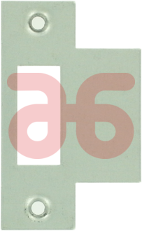 Nemef sluitplaat vlak p1255/12 voo