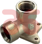 Muurplaatkoppeling 3/4x22