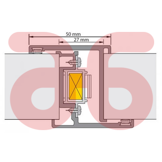 Deurnaald prefab 2000 (4066/86) Nemef 600/U20/2450mm