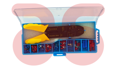 Rodeo kabelschoentang in plastic box