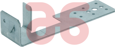 Randbekistings-anker as vlak 30x2