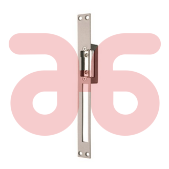 elektr. deuropener 12/24V AC/DC met lange voorplaat ruststroom