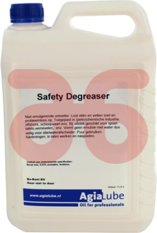 Ontvetter a 5 ltr in jerrycan