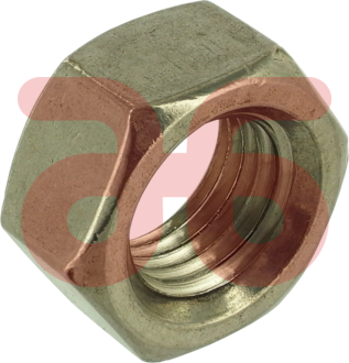 Zeskantmoeren rvs a2 m12