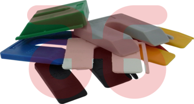 Uitvulplaatje  3mm kleur zwart