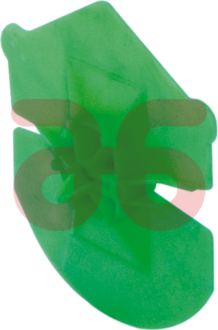 Universeelclip groen rond 5-6