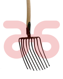 Puingreep met d steel 9 tanden