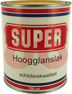 Super hoogglansverf 2981 geel 0.75LTR