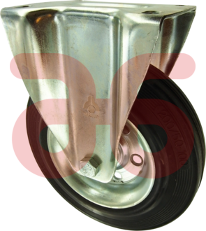 Bokwiel diam 160x40mm hoog 190