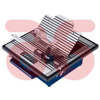 Carat tegelzaag Microcoup 180 Alu