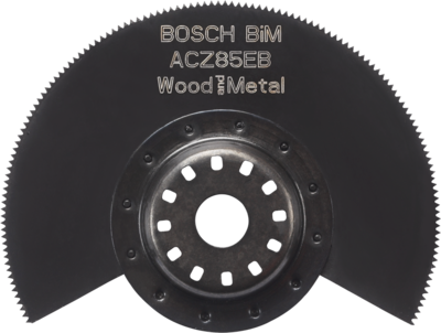Bosch BIM segmentzaagblad 85mm