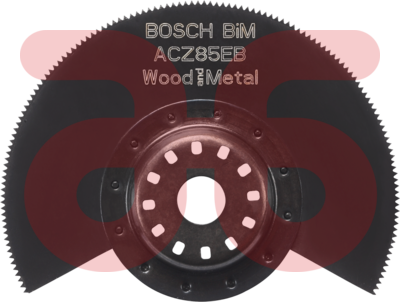 Bosch BIM segmentzaagblad 85mm