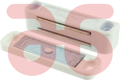 Magneetsnapper wit raly 4 kg