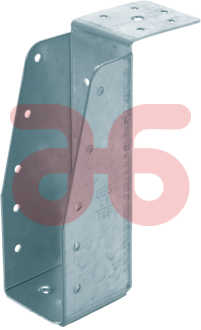 Balkdrager gbs lange lip voor hm 71x171mm