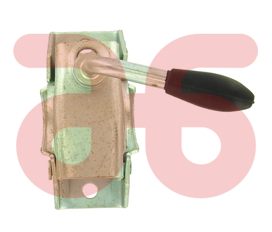 Klem neuswiel 48mm verz.