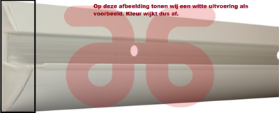 Spur plankhouder  60cm bruin