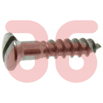 Rvs houtschroeven a2 lk 3x25