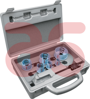 Bosch sheet metal gatzagen set 8dlg