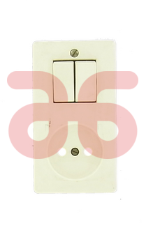 Combinatie wit serie  opbouw