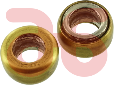 Kogellagers mess.voor 89/102mm